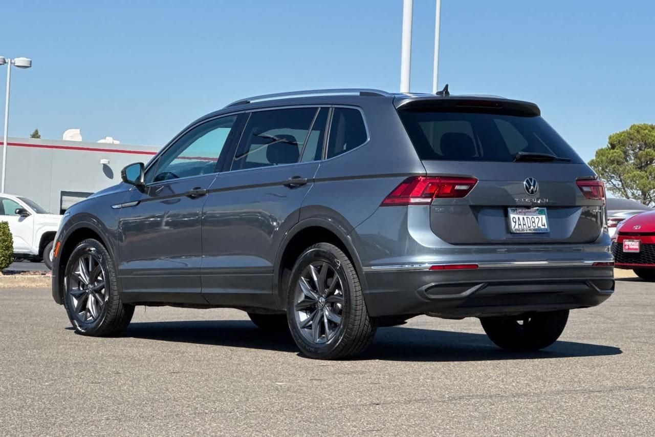 2022 Volkswagen Tiguan SE Roseville CA