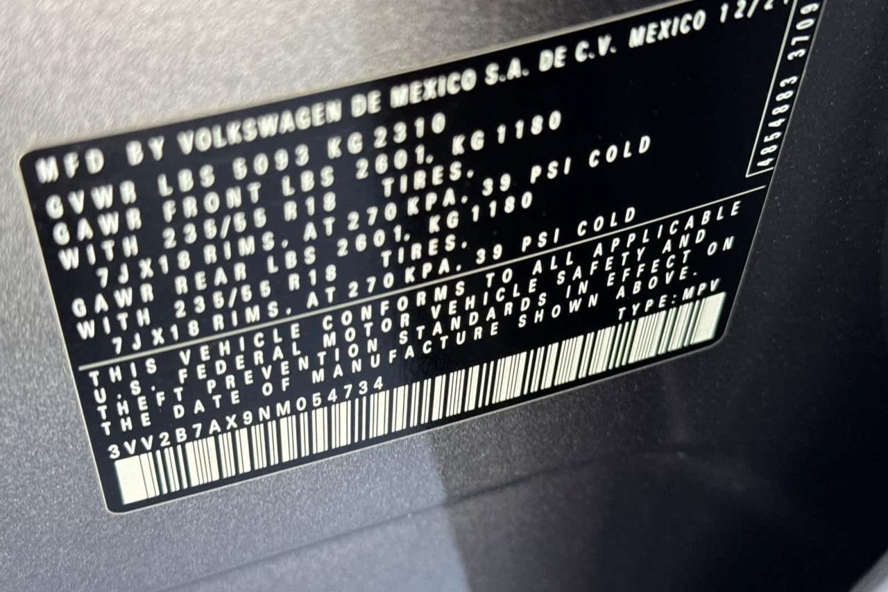 2022 Volkswagen Tiguan SE Roseville CA