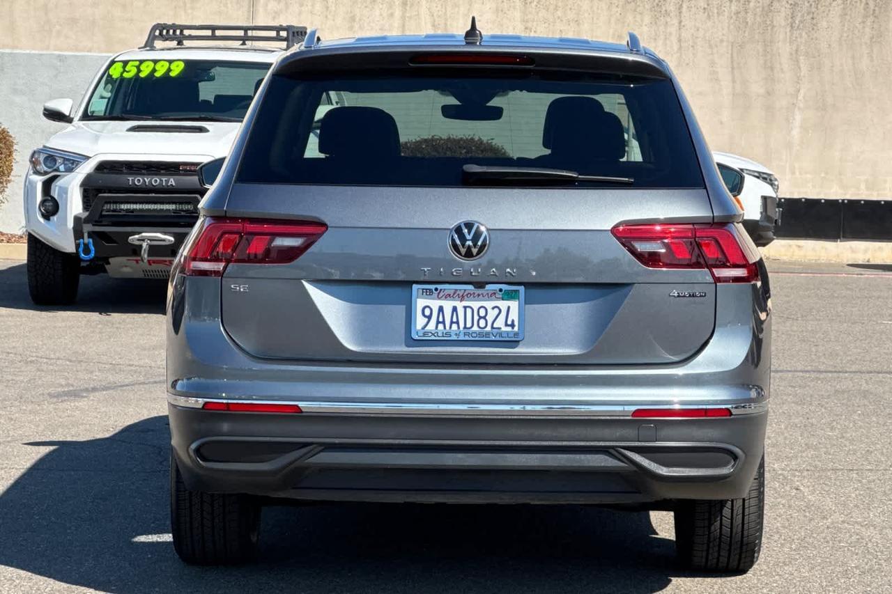 2022 Volkswagen Tiguan SE Roseville CA