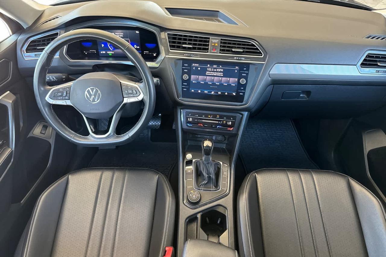 2022 Volkswagen Tiguan SE Roseville CA