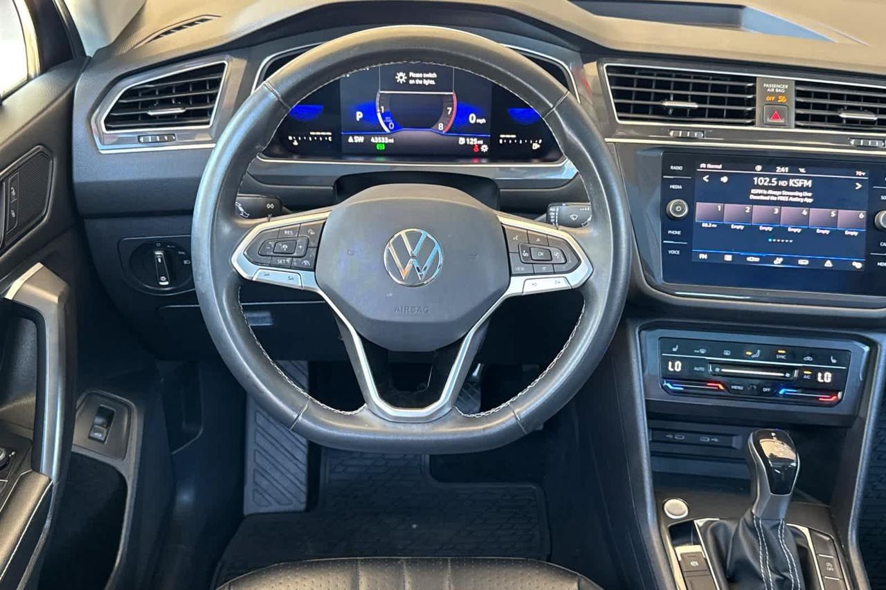 2022 Volkswagen Tiguan SE Roseville CA