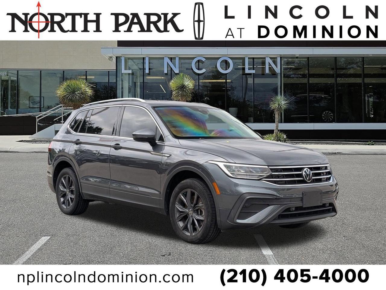 2022 Volkswagen Tiguan