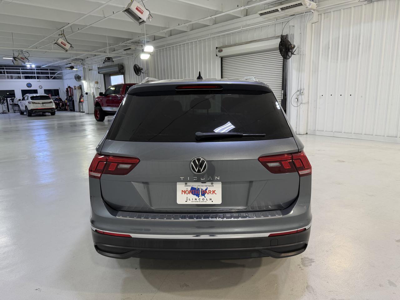 2022 Volkswagen Tiguan SE San Antonio TX