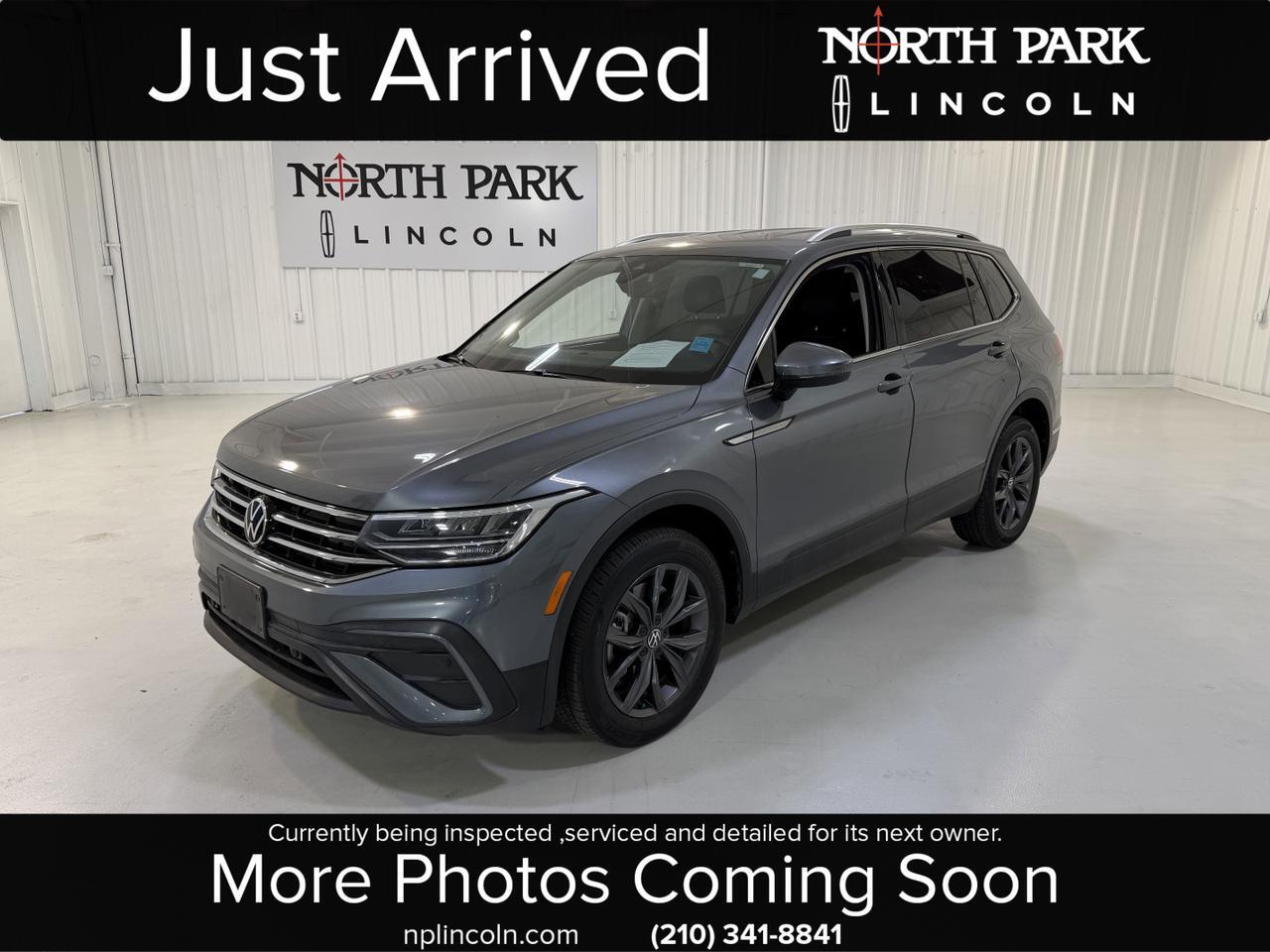 2022 Volkswagen Tiguan