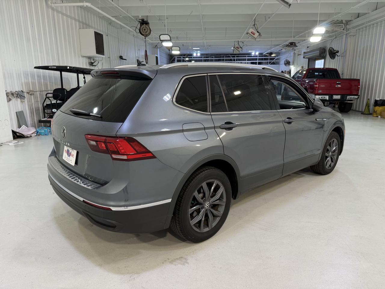 2022 Volkswagen Tiguan SE San Antonio TX