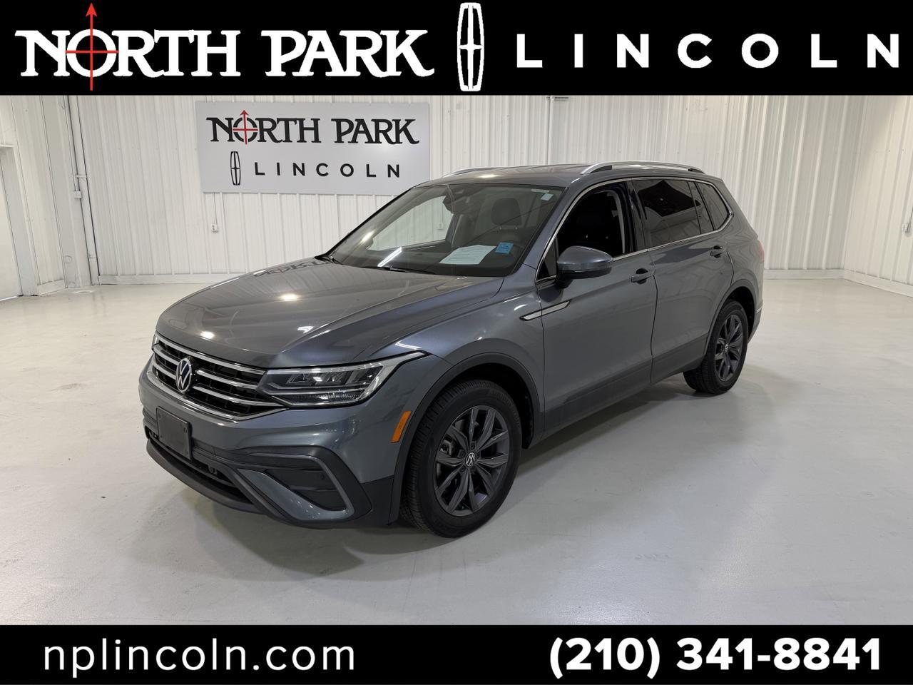 2022 Volkswagen Tiguan SE