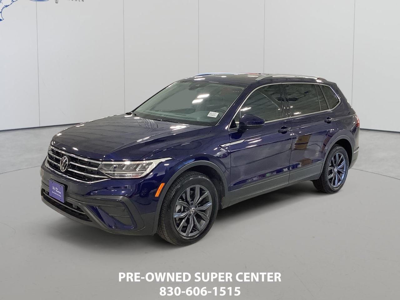 2022 Volkswagen Tiguan SE