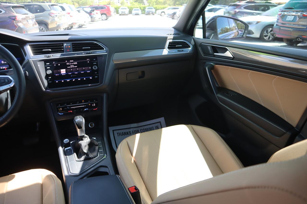 2022 Volkswagen Tiguan SE San Antonio TX