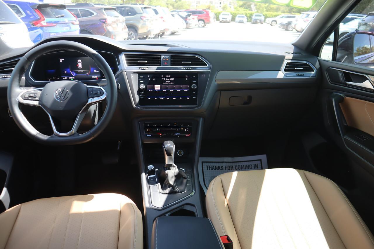 2022 Volkswagen Tiguan SE San Antonio TX