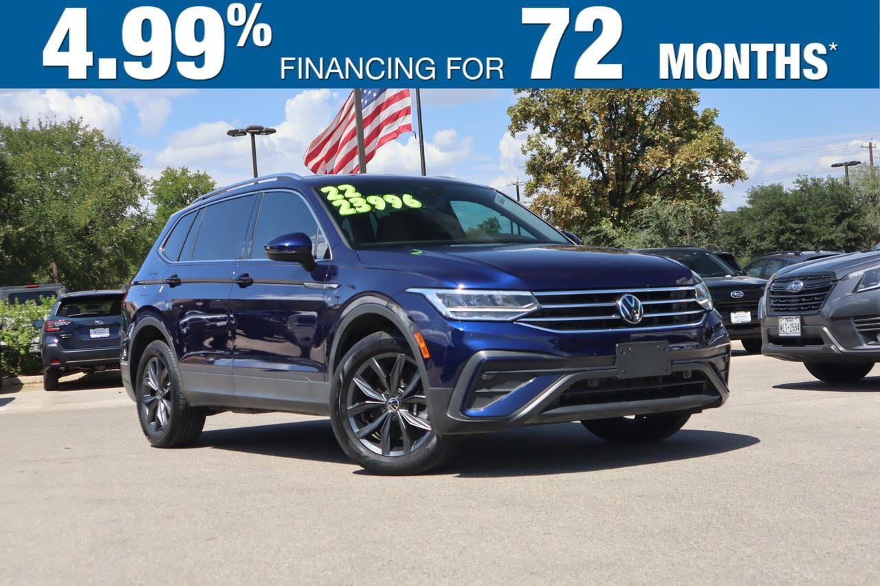 2022 Volkswagen Tiguan SE San Antonio TX