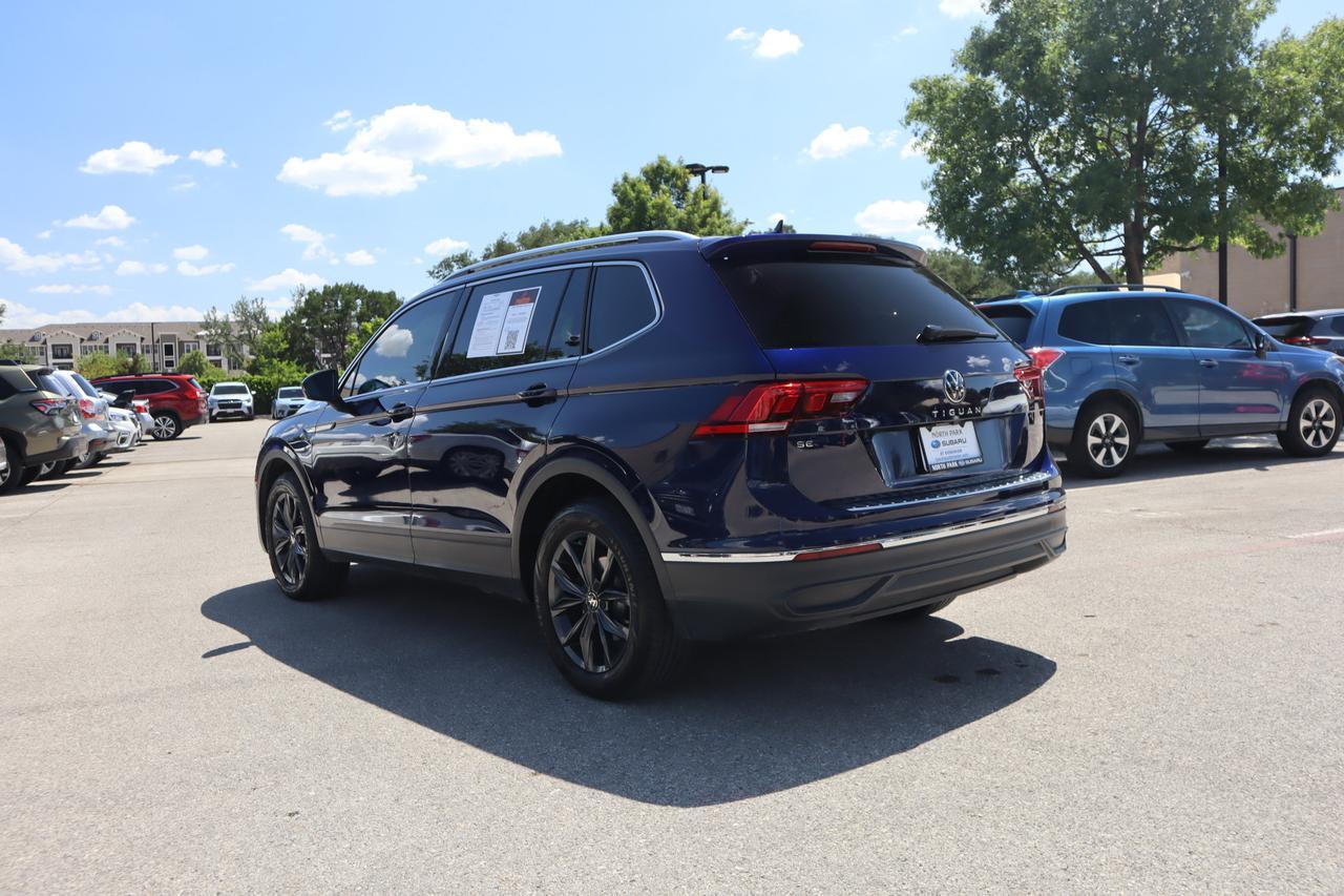 2022 Volkswagen Tiguan SE San Antonio TX