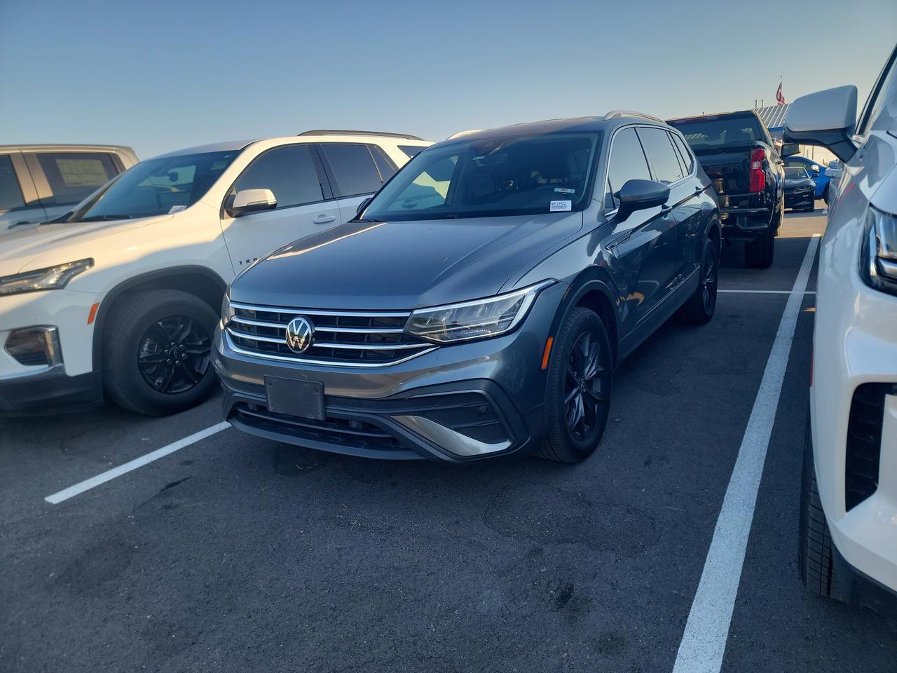 2022 Volkswagen Tiguan SE Castroville TX