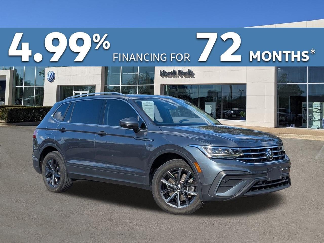 2022 Volkswagen Tiguan SE San Antonio TX