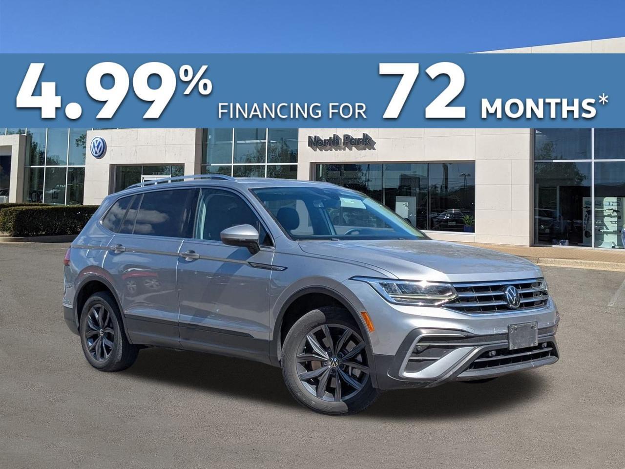 2022 Volkswagen Tiguan SE San Antonio TX