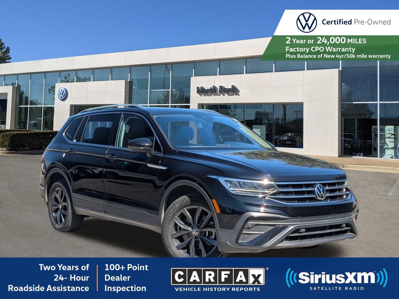 2022 Volkswagen Tiguan SE