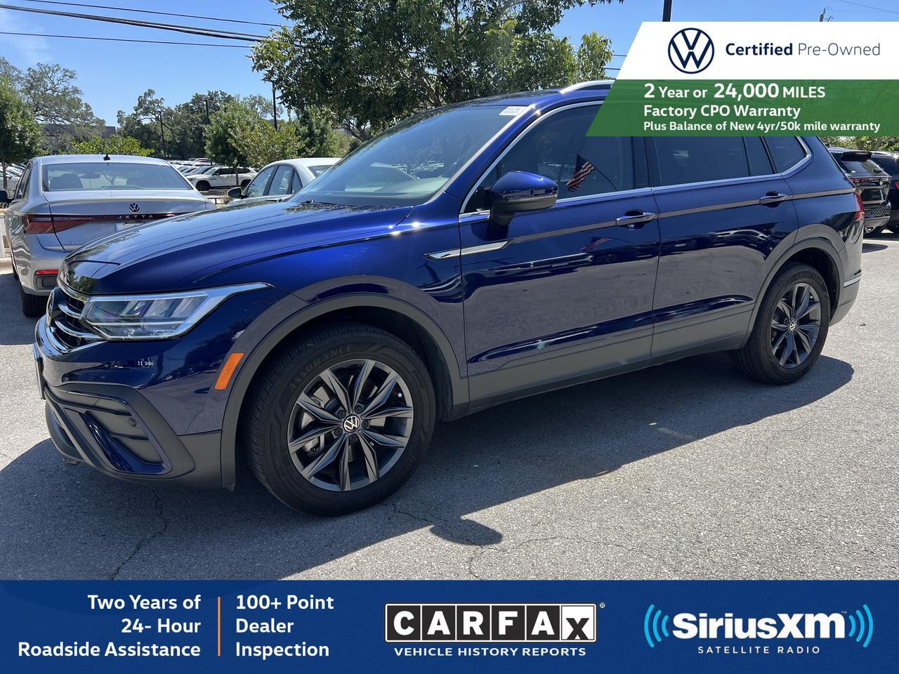 2022 Volkswagen Tiguan