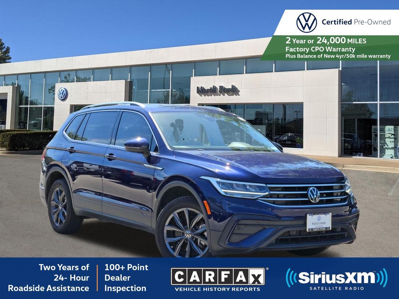 2022 Volkswagen Tiguan