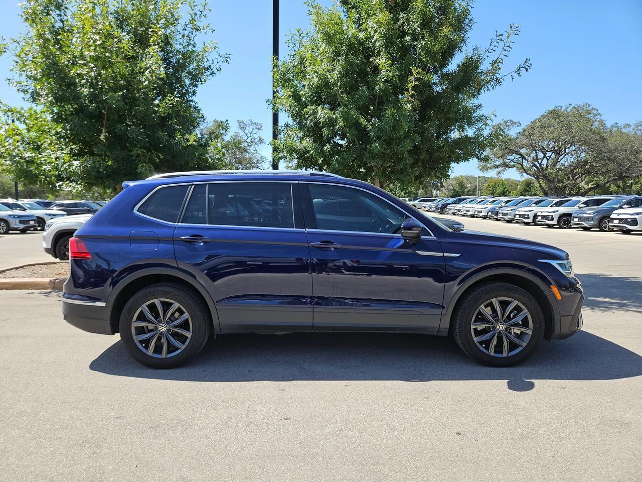 2022 Volkswagen Tiguan SE