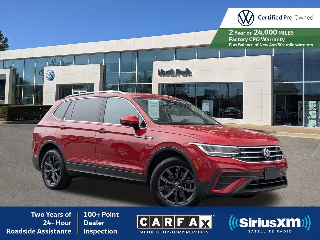 2022 Volkswagen Tiguan SE San Antonio TX