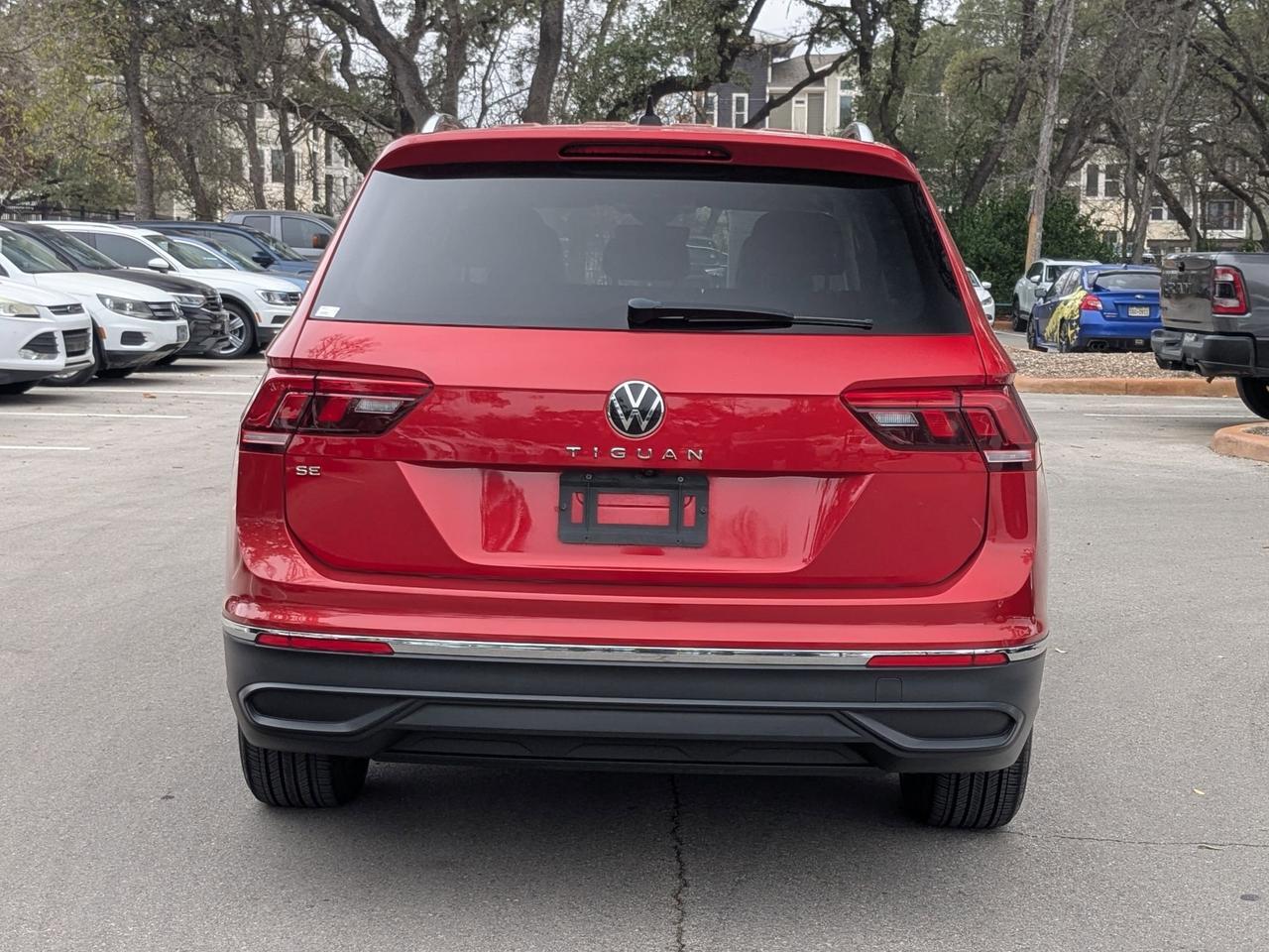 2022 Volkswagen Tiguan SE San Antonio TX