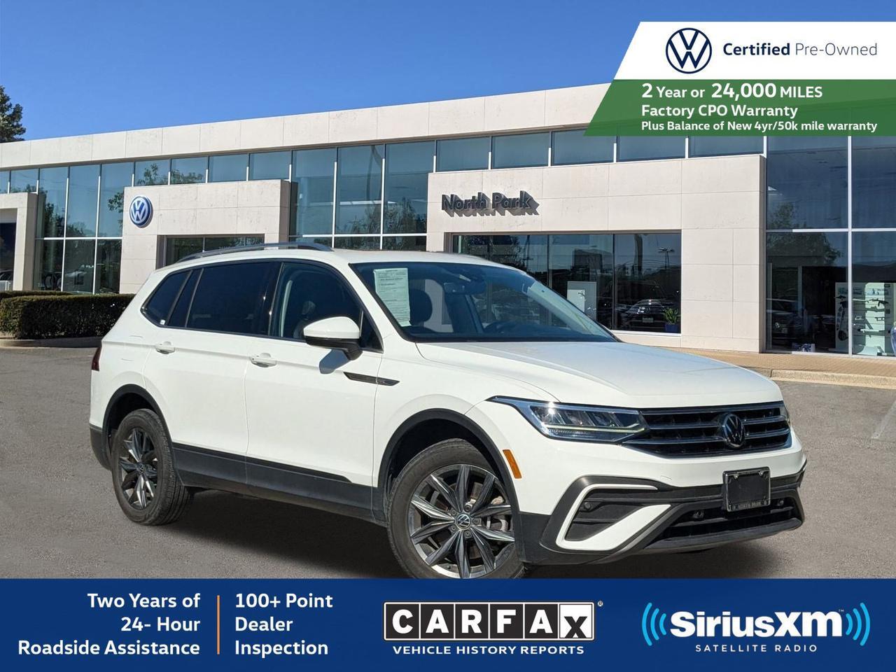 2022 Volkswagen Tiguan