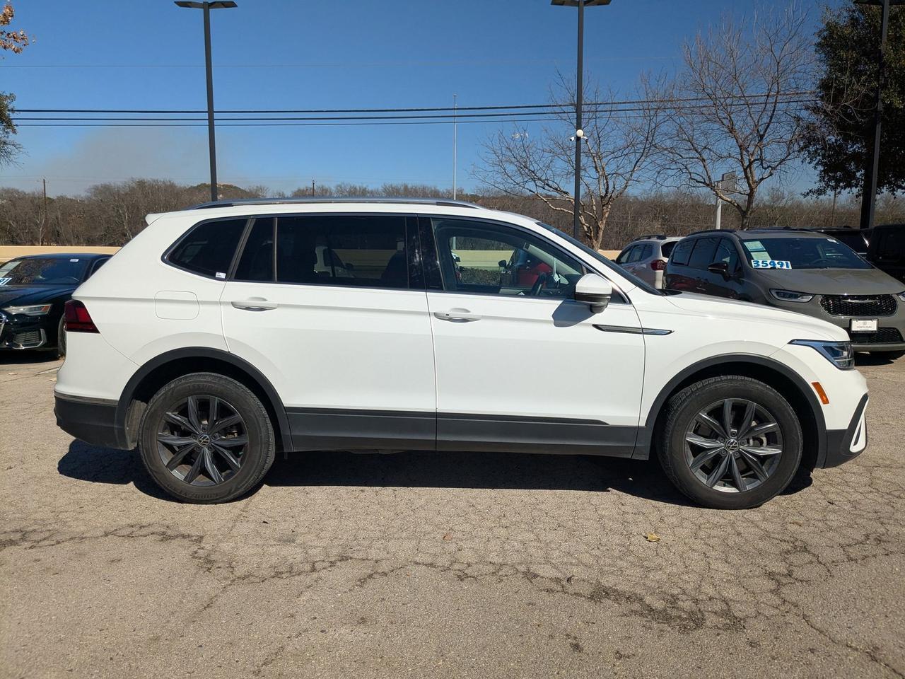 2022 Volkswagen Tiguan SE