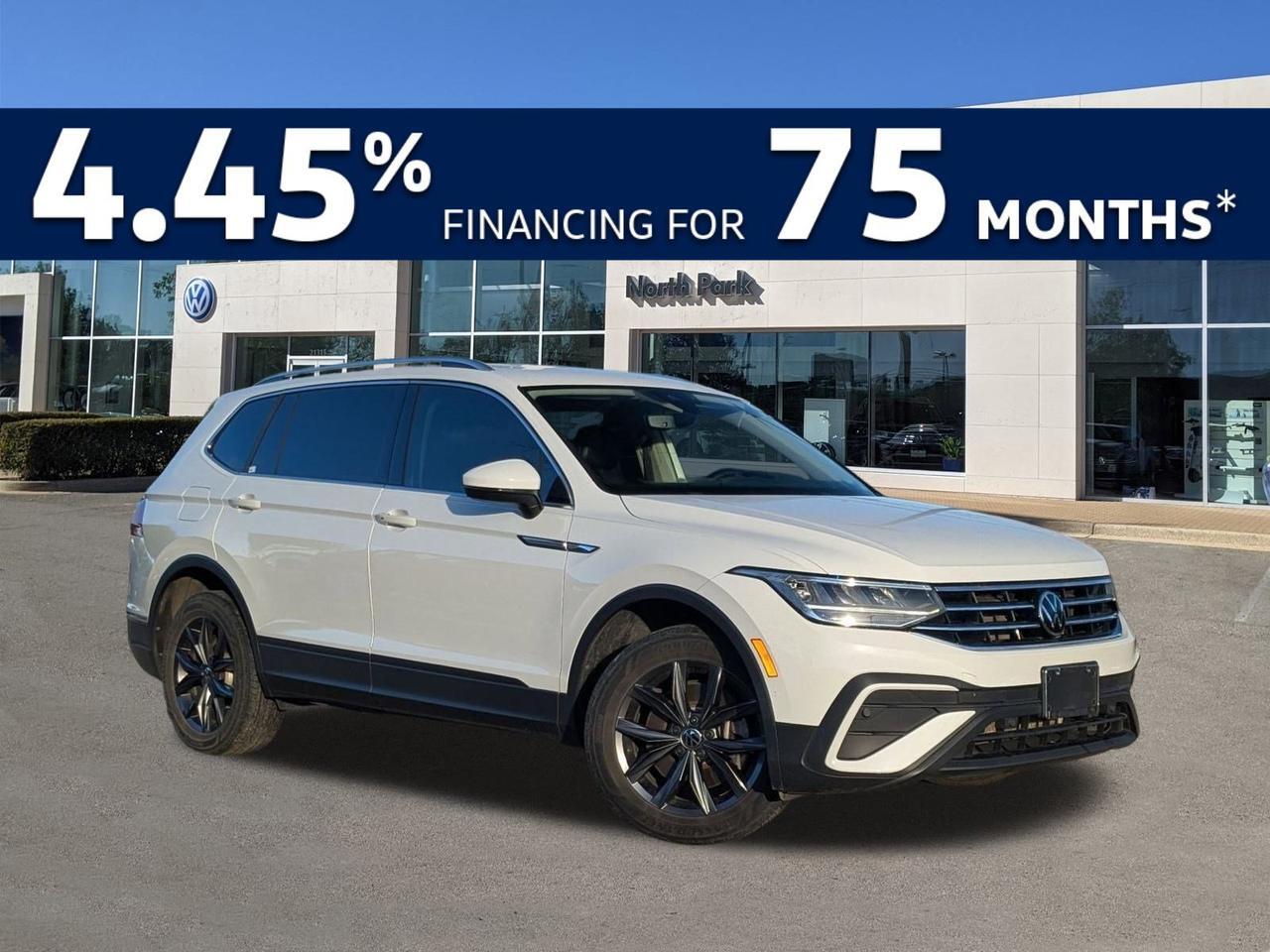 2022 Volkswagen Tiguan SE