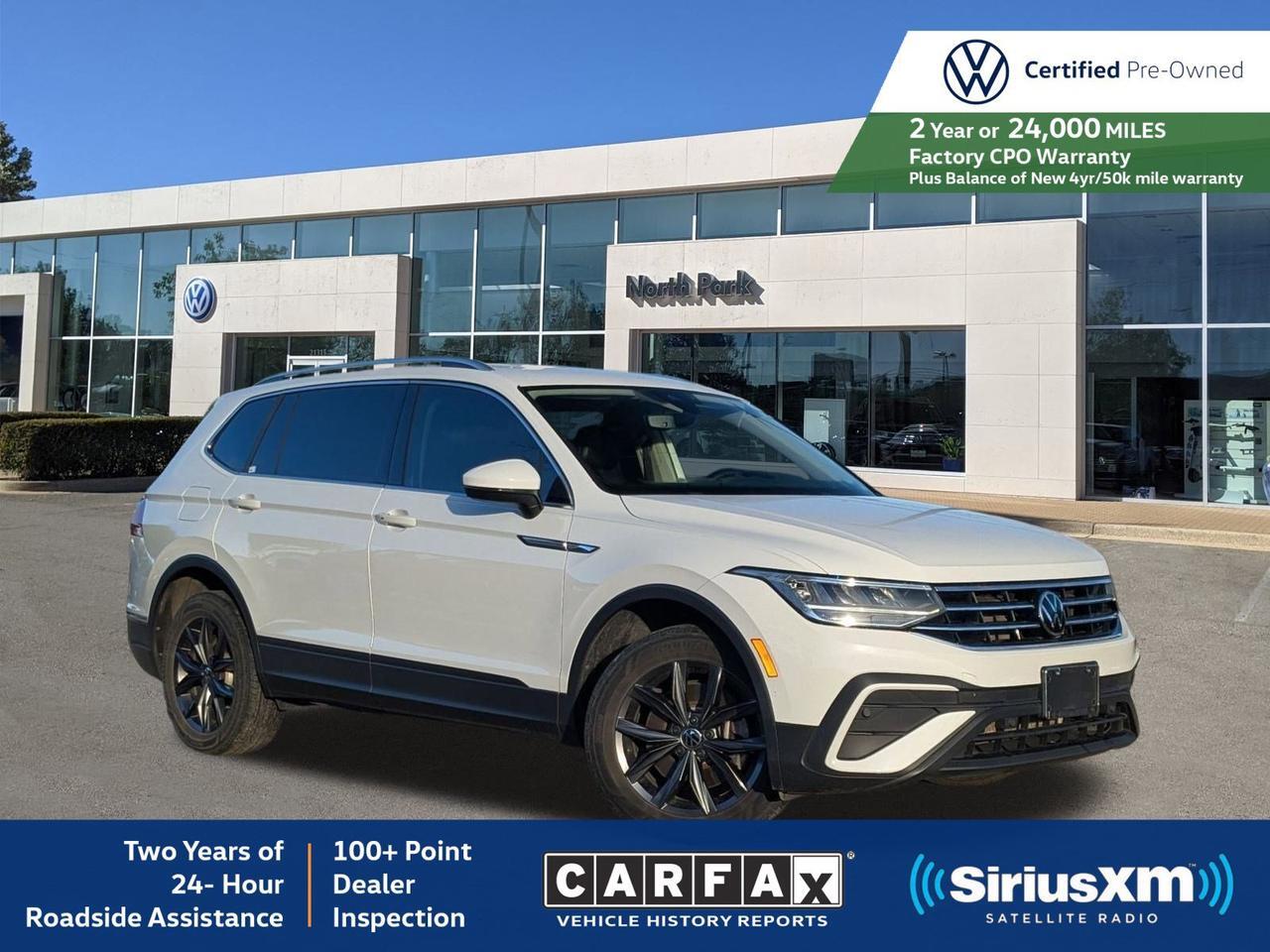 2022 Volkswagen Tiguan SE