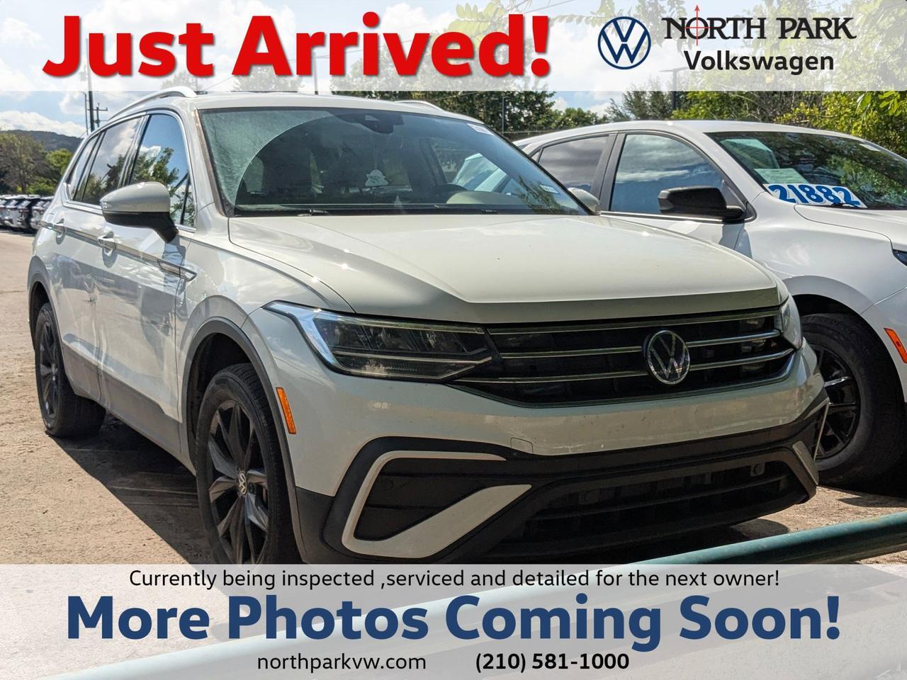 2022 Volkswagen Tiguan