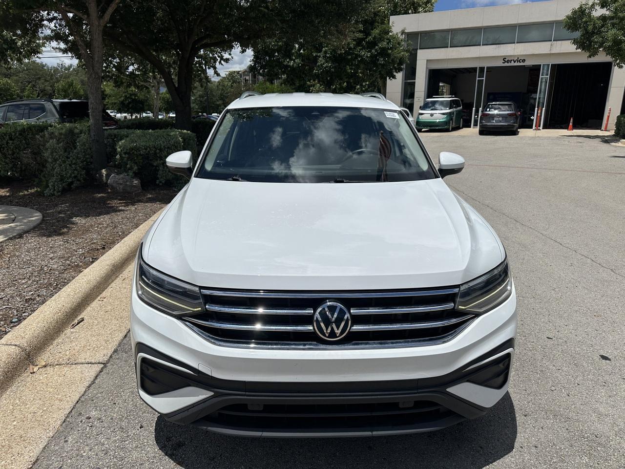 2022 Volkswagen Tiguan SE