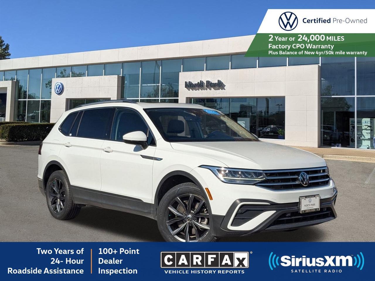 2022 Volkswagen Tiguan