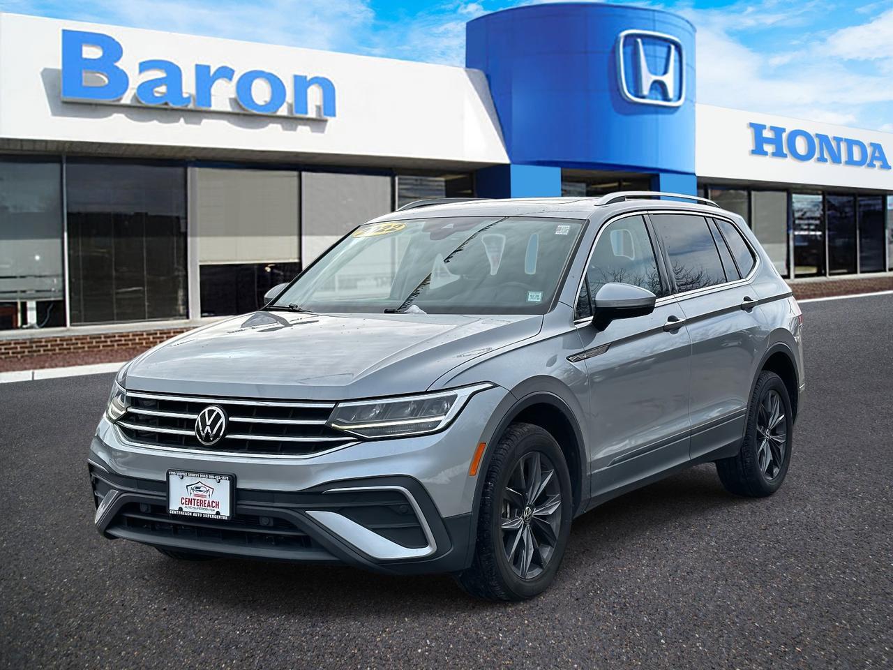 2022 Volkswagen Tiguan SE