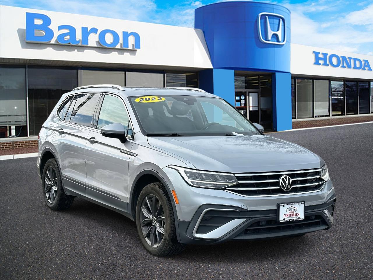 2022 Volkswagen Tiguan SE