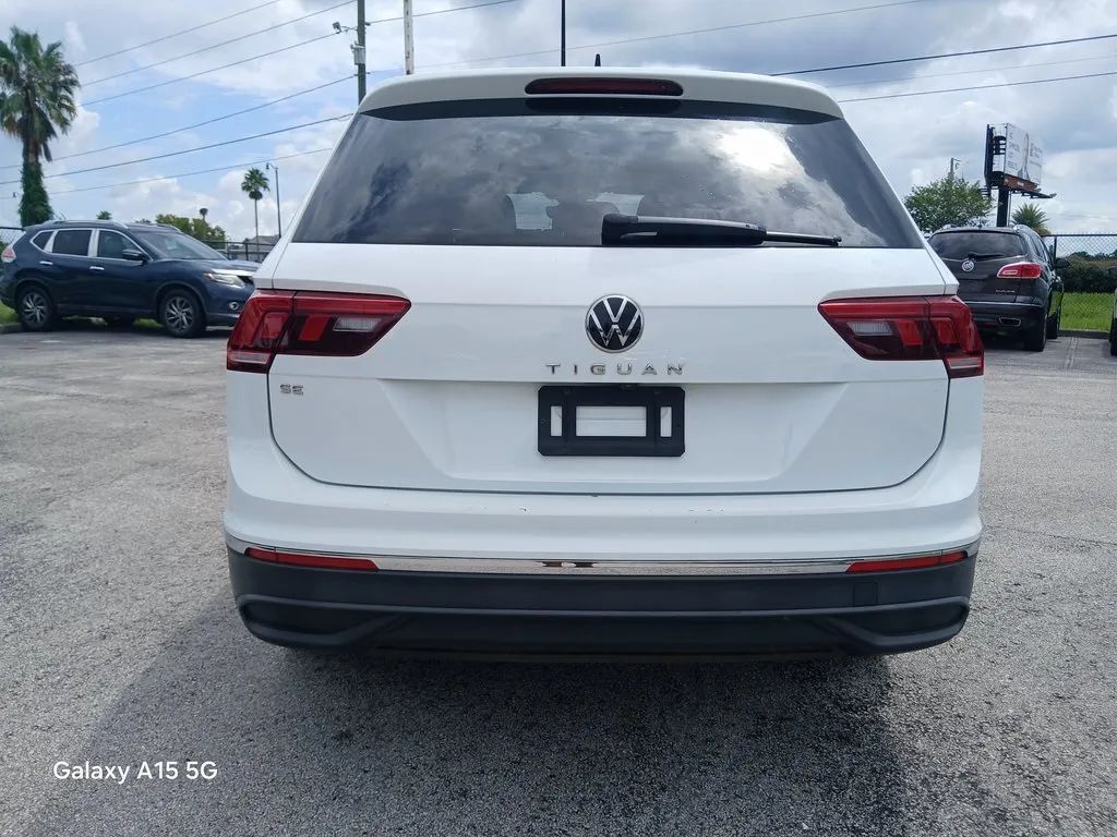 2022 Volkswagen Tiguan SE Sport Utility 4D Maitland FL