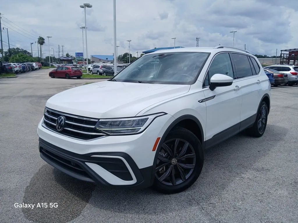 2022 Volkswagen Tiguan SE Sport Utility 4D Maitland FL
