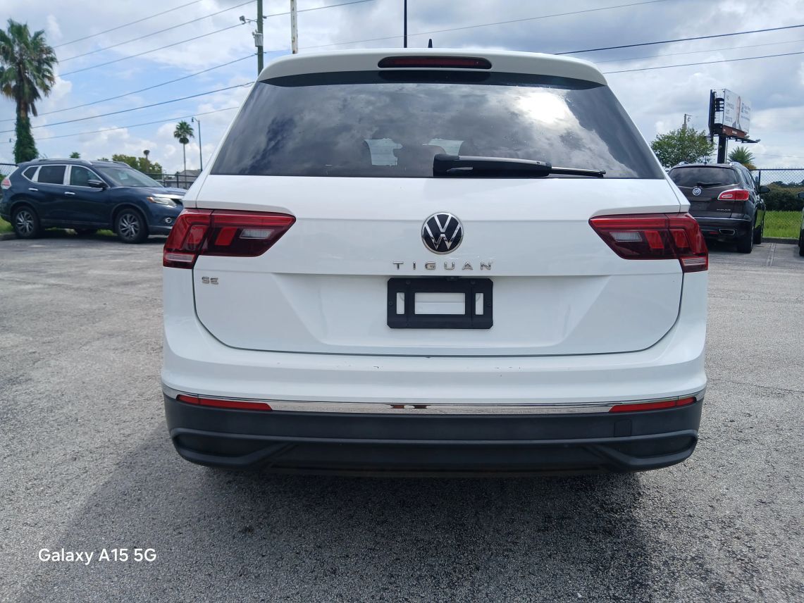 2022 Volkswagen Tiguan SE Sport Utility 4D Maitland FL
