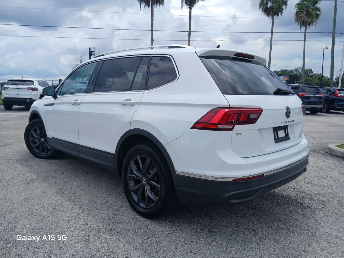 2022 Volkswagen Tiguan SE Sport Utility 4D Maitland FL