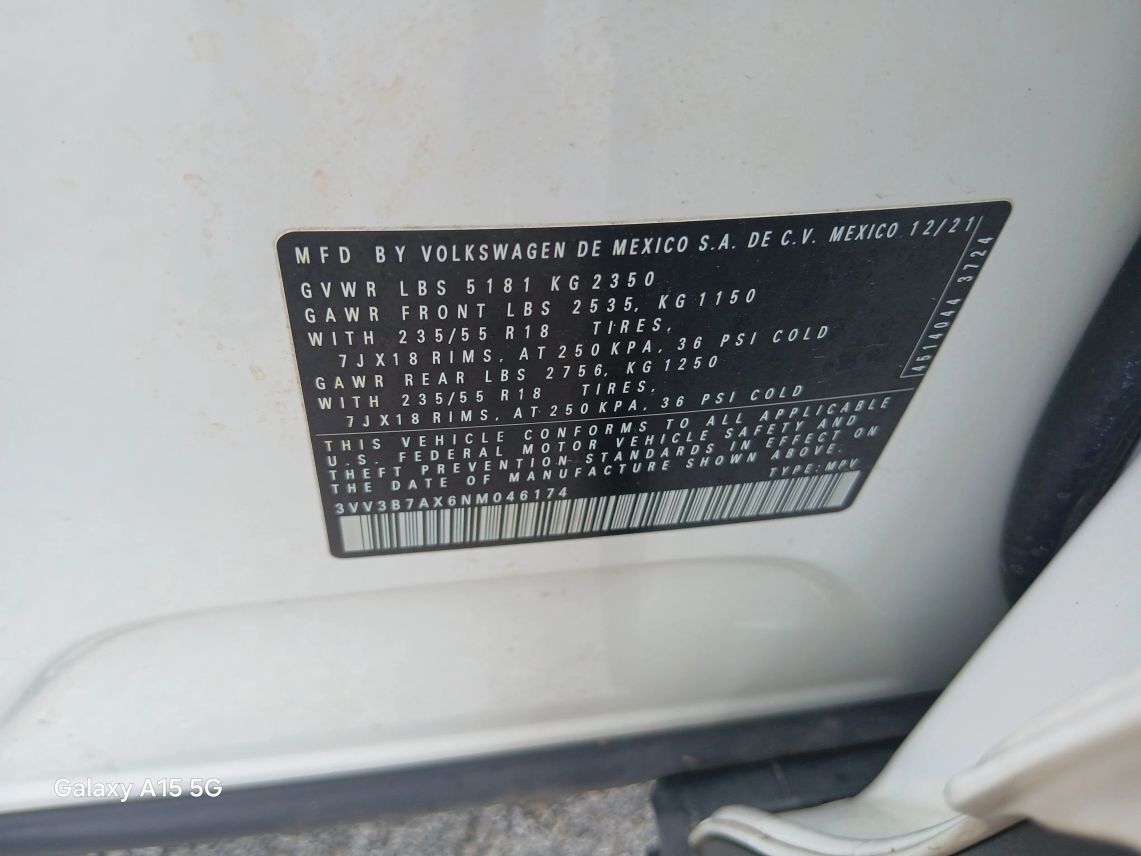 2022 Volkswagen Tiguan SE Sport Utility 4D Maitland FL