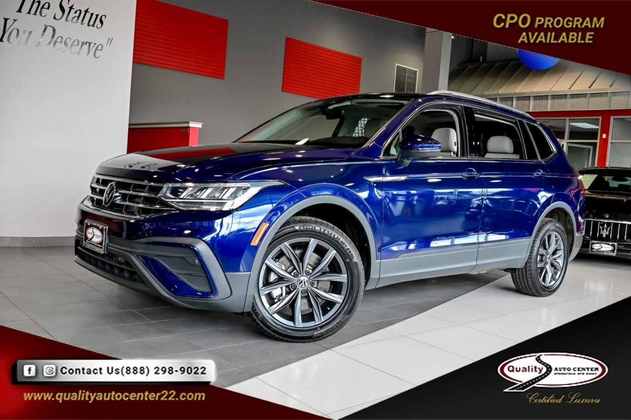 2022 Volkswagen Tiguan SE