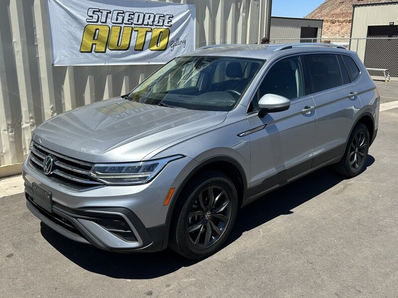 2022 Volkswagen Tiguan SE St George UT