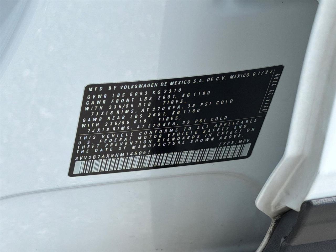 2022 Volkswagen Tiguan SE Hagerstown MD