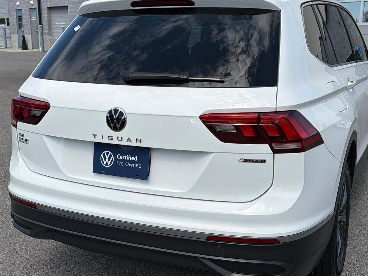 2022 Volkswagen Tiguan SE Hagerstown MD