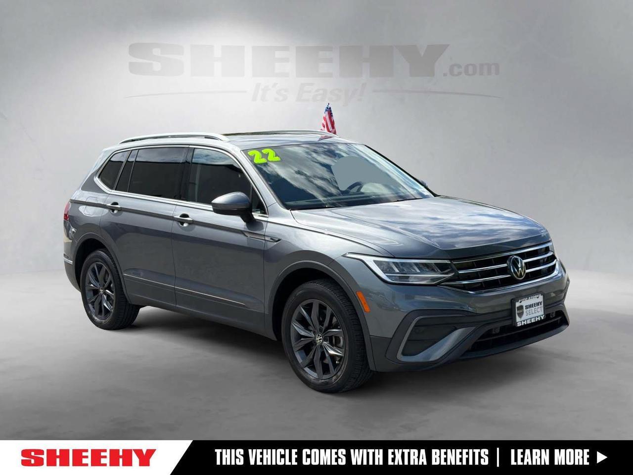 2022 Volkswagen Tiguan