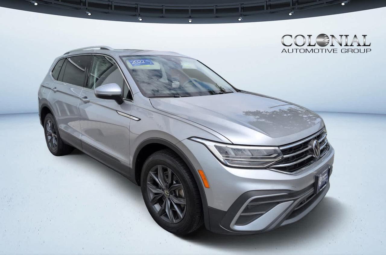 2022 Volkswagen Tiguan SE