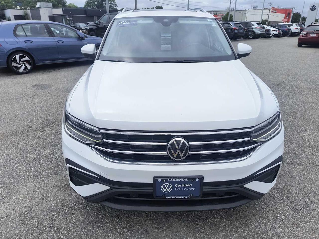2022 Volkswagen Tiguan SE Medford MA