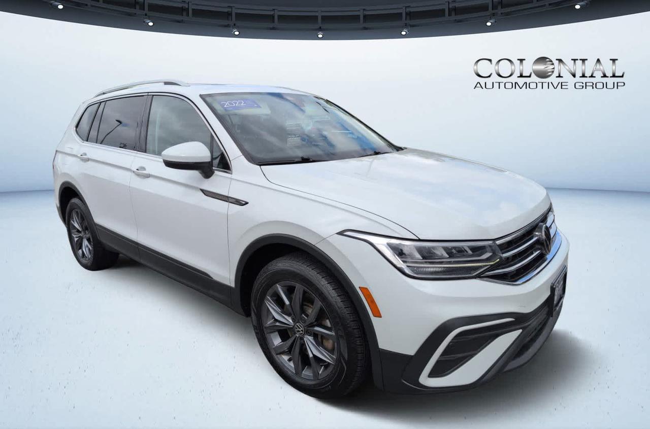 2022 Volkswagen Tiguan SE