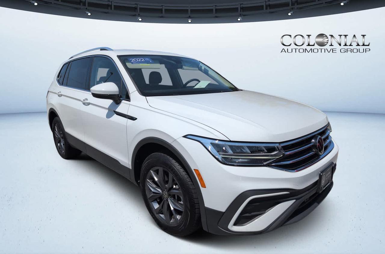 2022 Volkswagen Tiguan SE