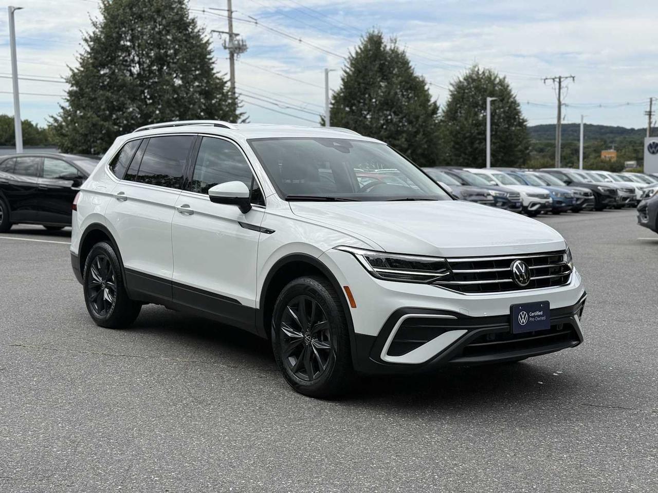 2022 Volkswagen Tiguan SE Westborough MA