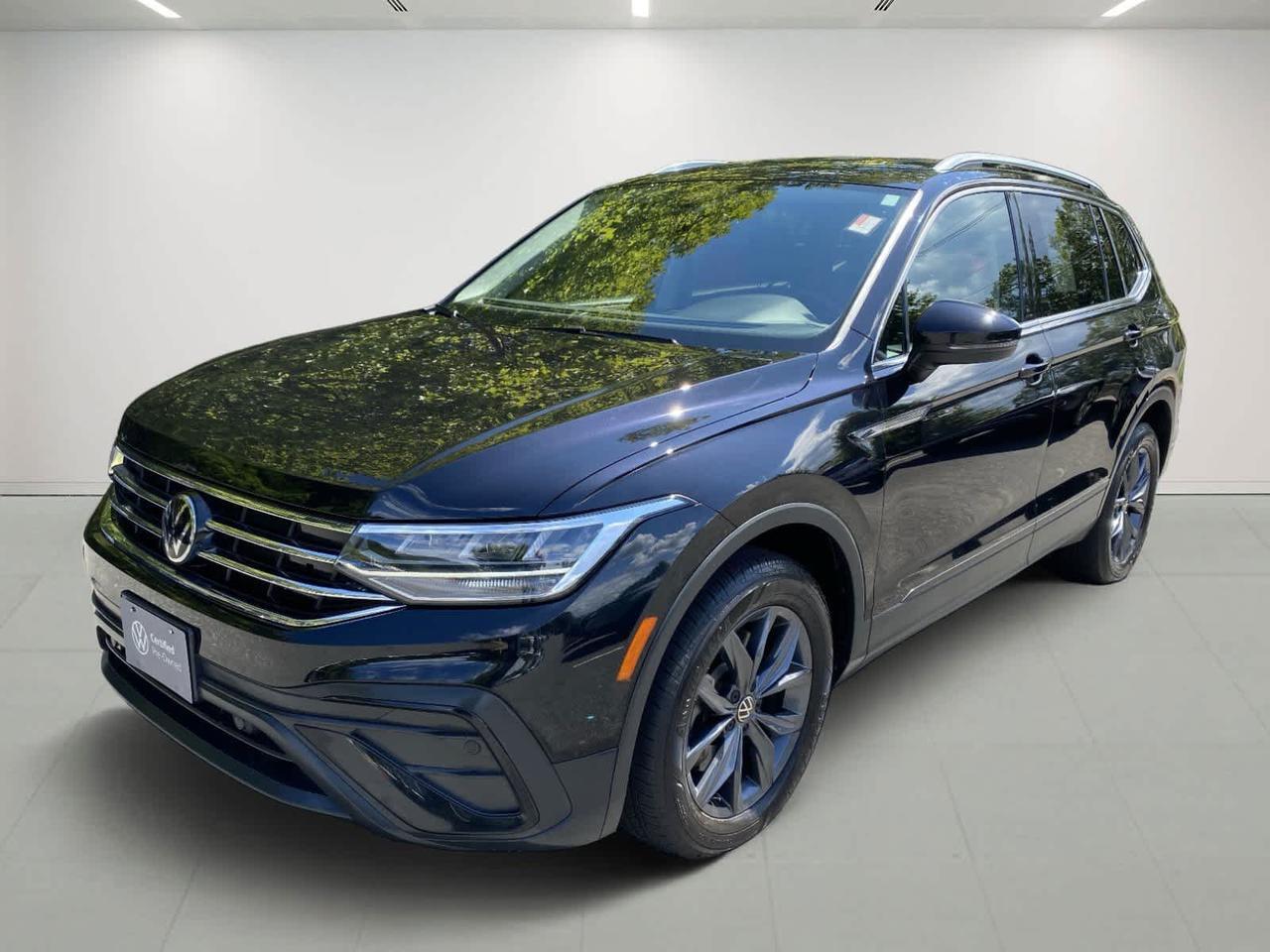 2022 Volkswagen Tiguan SE Westborough MA