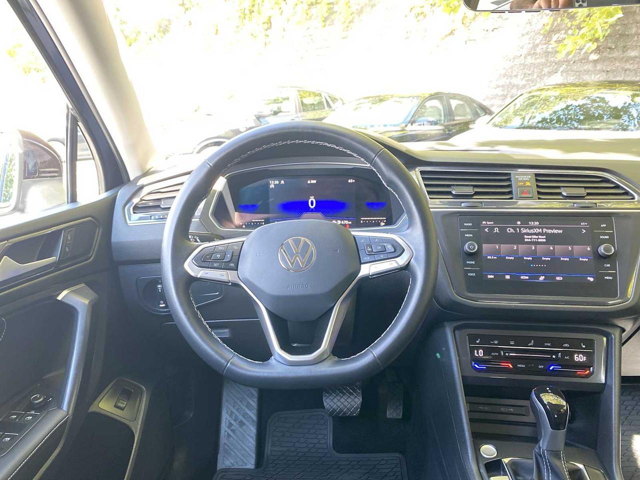 2022 Volkswagen Tiguan SE Westborough MA